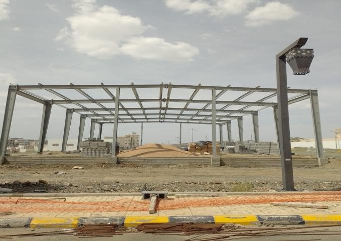 تركيب هناجر مستودعات أبها